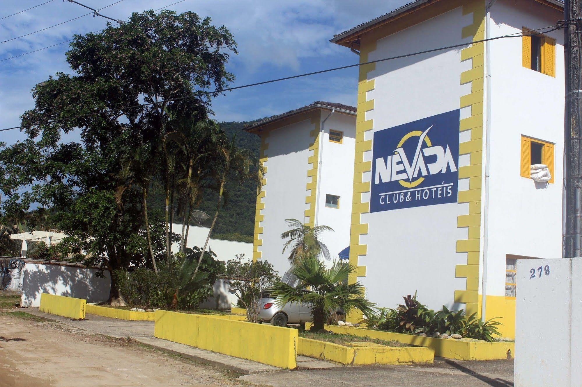 Hotel Nevada Убатуба Екстериор снимка